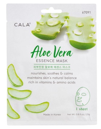 Cala Essence Facial Mask Sheet Aloe Vera