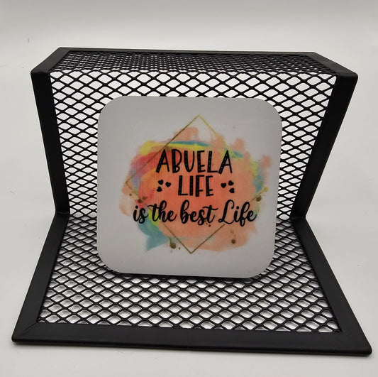 Abeula Life Is The Best Life Magnet - Sublimation