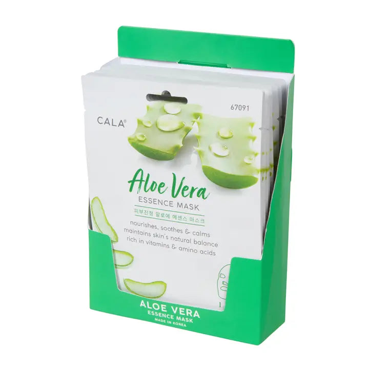 Cala Essence Facial Mask Sheet Aloe Vera