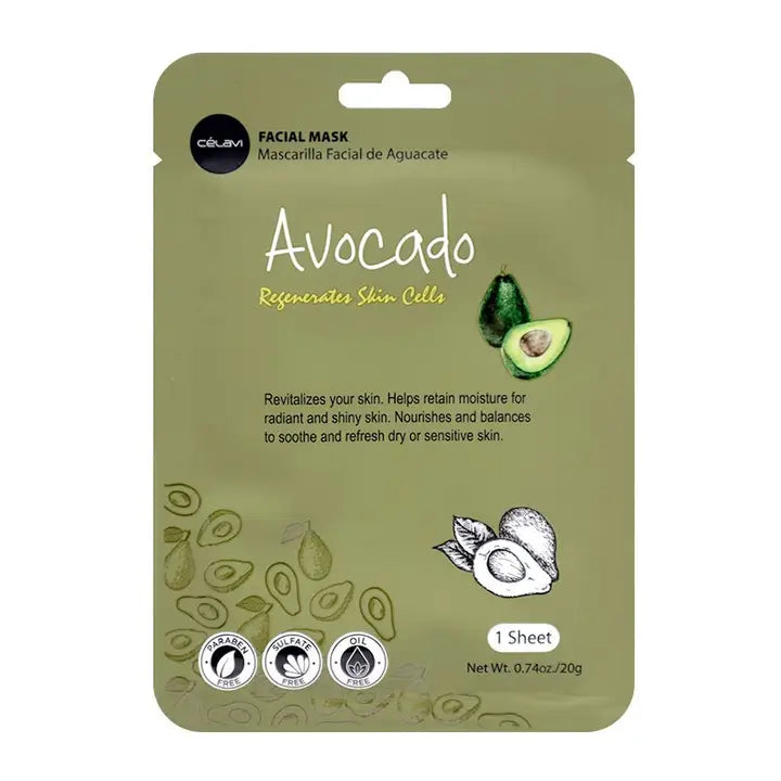 Celavi Avocado Facial Mask