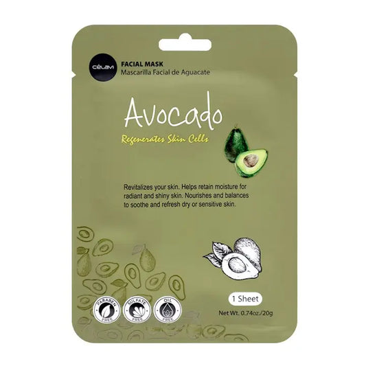 Celavi Avocado Facial Mask