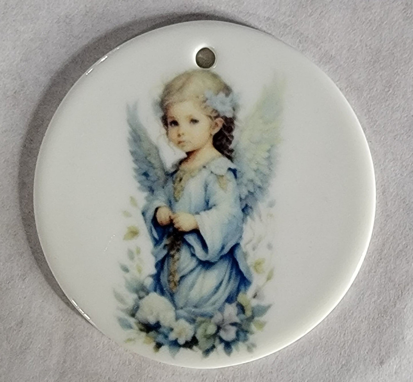 Ceramic Ornament -Angels