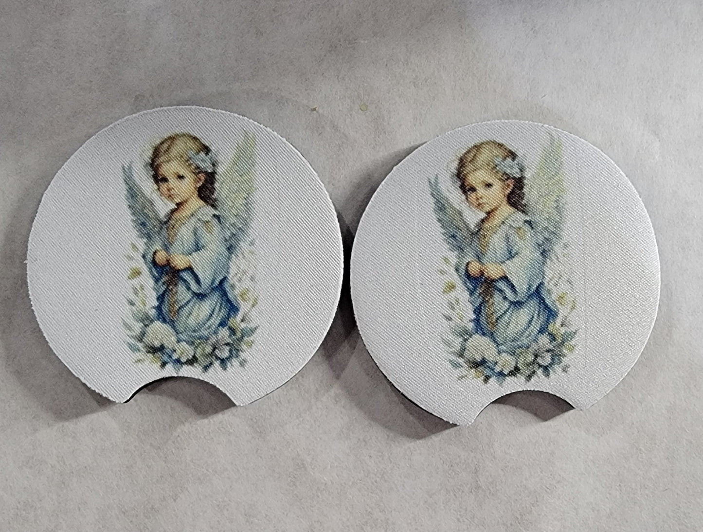 Car Coasters - Blue Angel