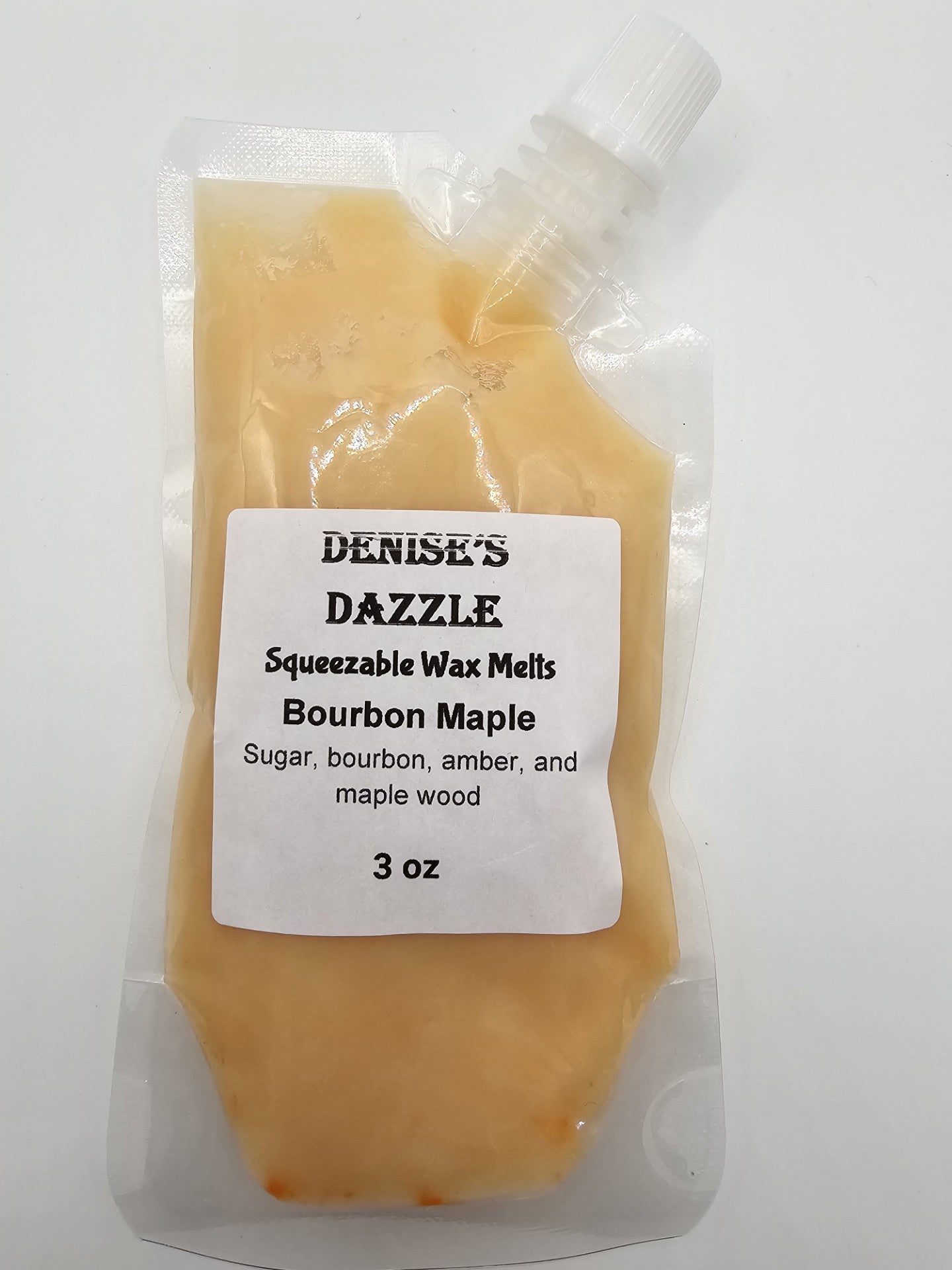 Squeezable Soy Wax Melts - Bourbon Maple