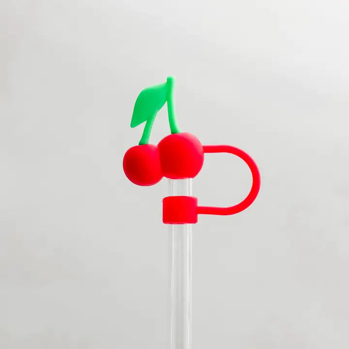 10mm Straw Topper - Cherries