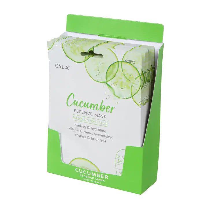 Cala Essence Facial Mask Sheet Cucumber