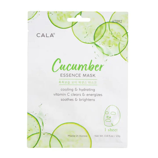 Cala Essence Facial Mask Sheet Cucumber