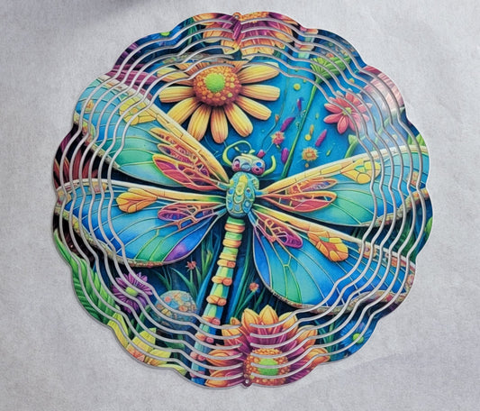 Dragonfly 10 inch Wind Spinner