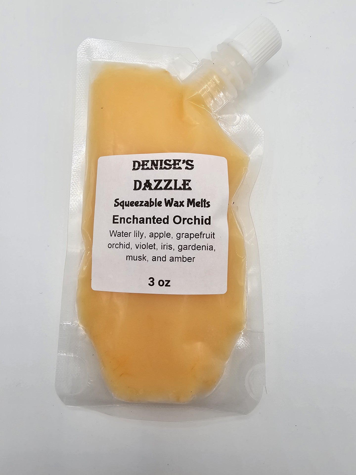 Squeezable Soy Wax Melts - Enchanted Orchid