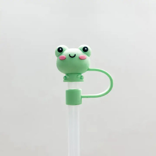 8mm Straw Topper - Frog