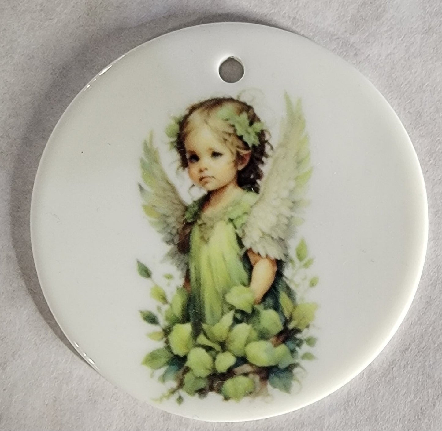 Ceramic Ornament -Angels