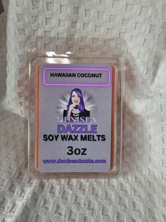 Soy Wax Melts - Hawaiian Coconut