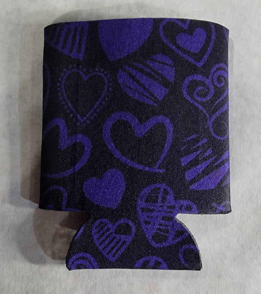 Heart Koozies - Sublimation