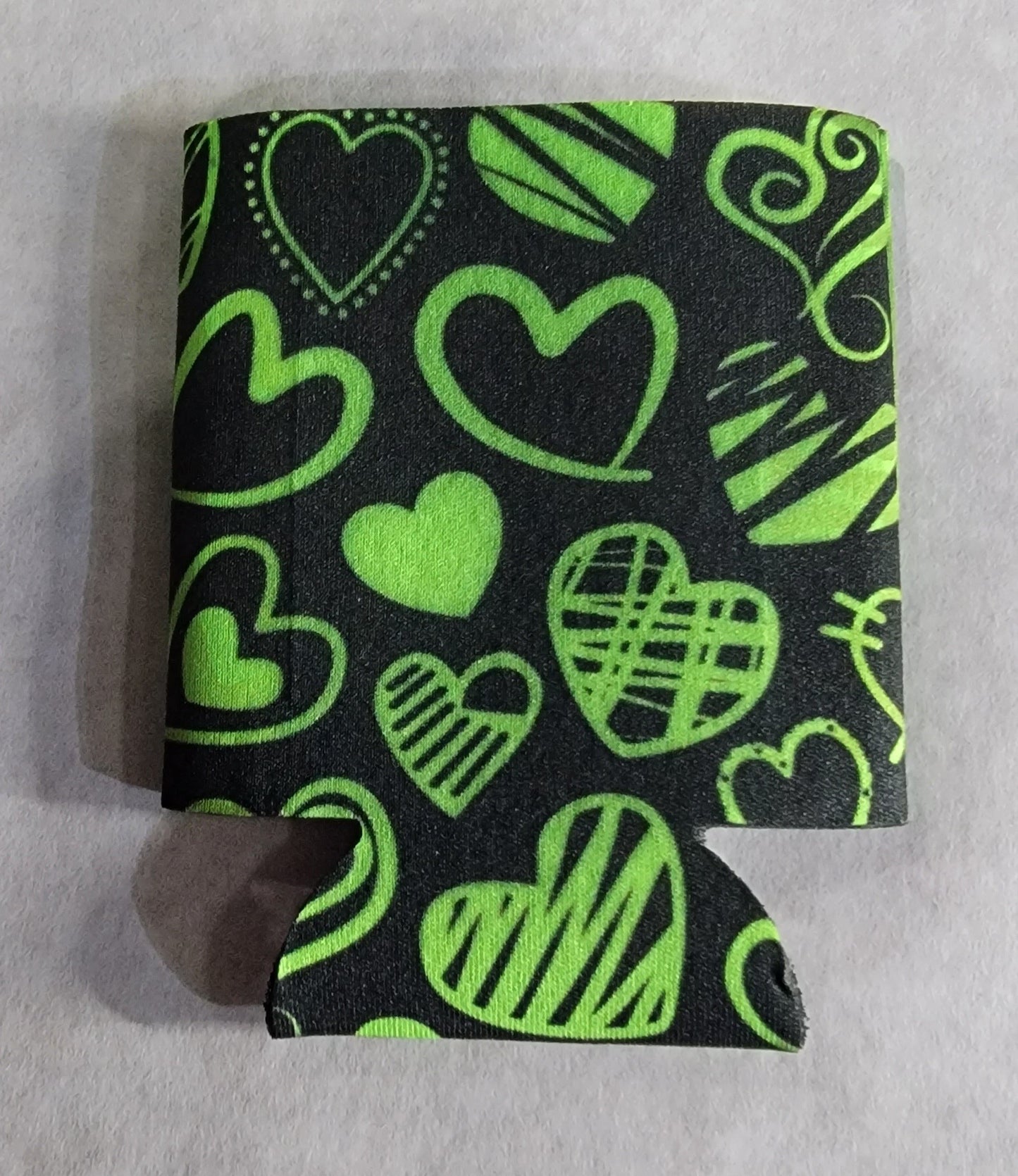 Heart Koozies - Sublimation