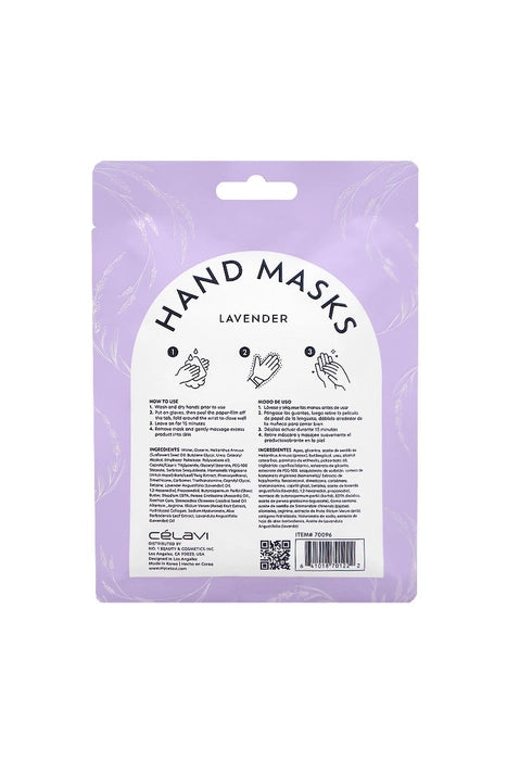 Celavi Lavender Hand Mask