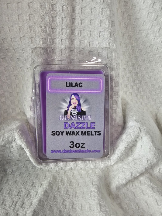 Soy Wax Melts - Lilac