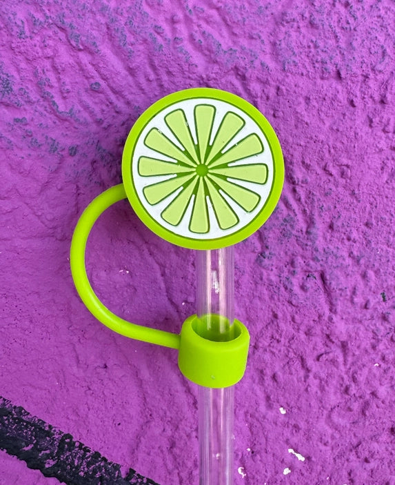 10mm Straw Topper - Lime