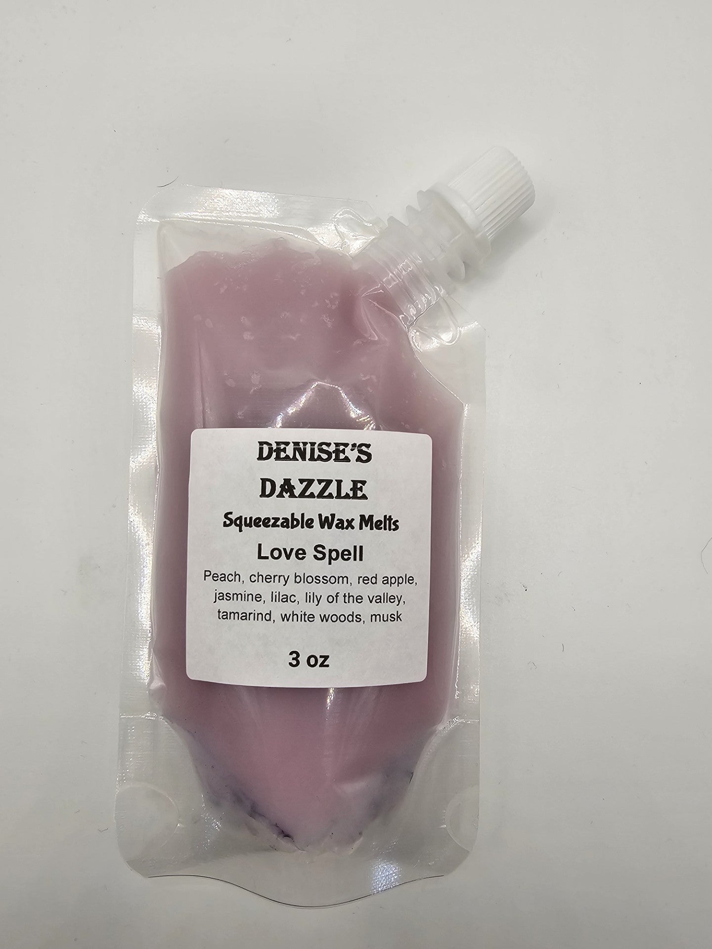 Squeezable Soy Wax Melts - Lovespell