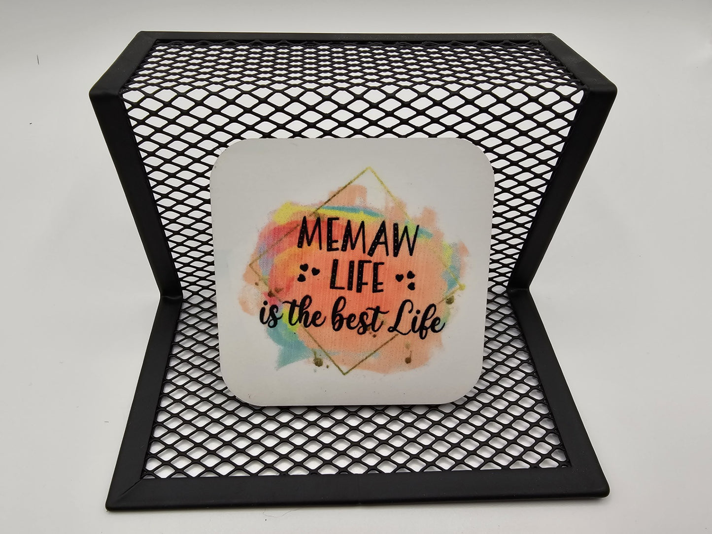 Memaw Life Is The Best Life Magnet - Sublimation