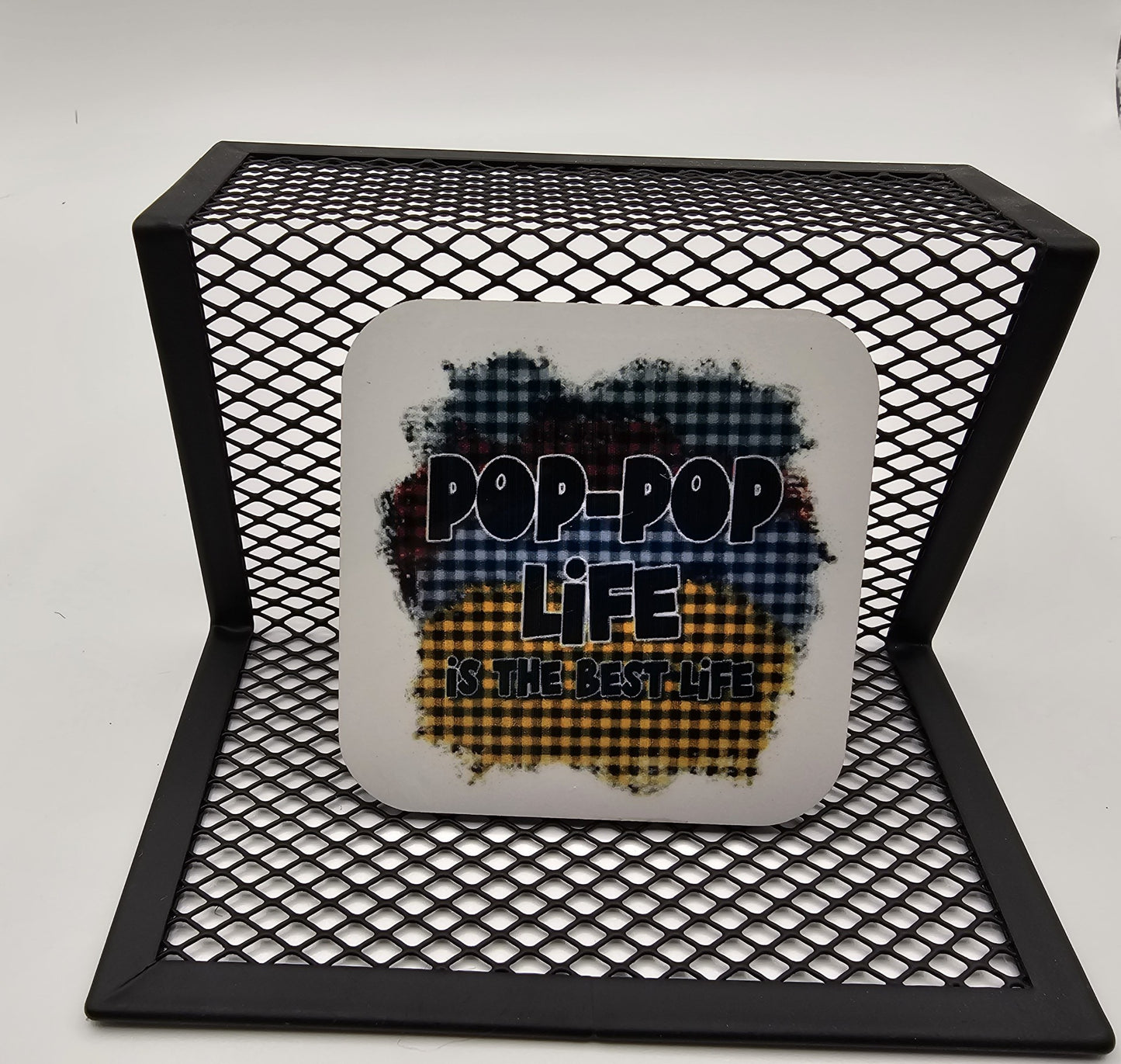 Pop Pop Life Is The Best Life Magnet - Sublimation