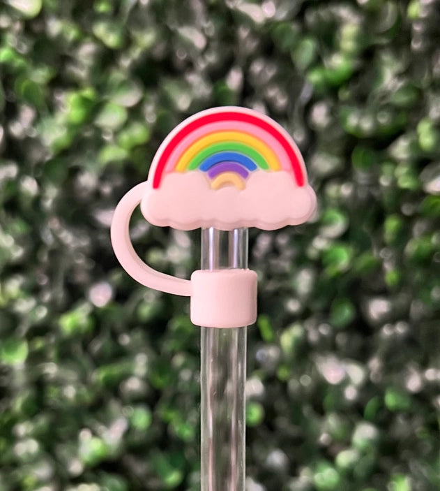 10mm Straw Topper - Rainbow