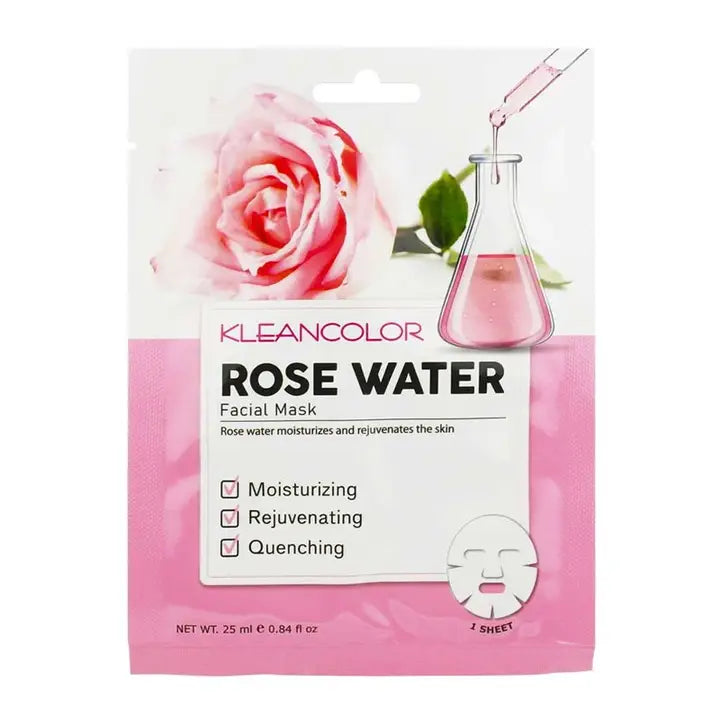 Kleancolor Facial Mask Rose Water