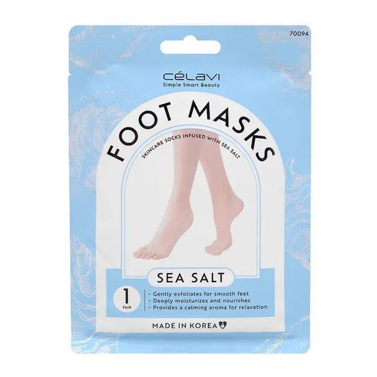 Celavi Sea Salt Foot Mask