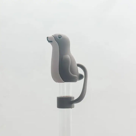 10mm Straw Topper - Sea Lion