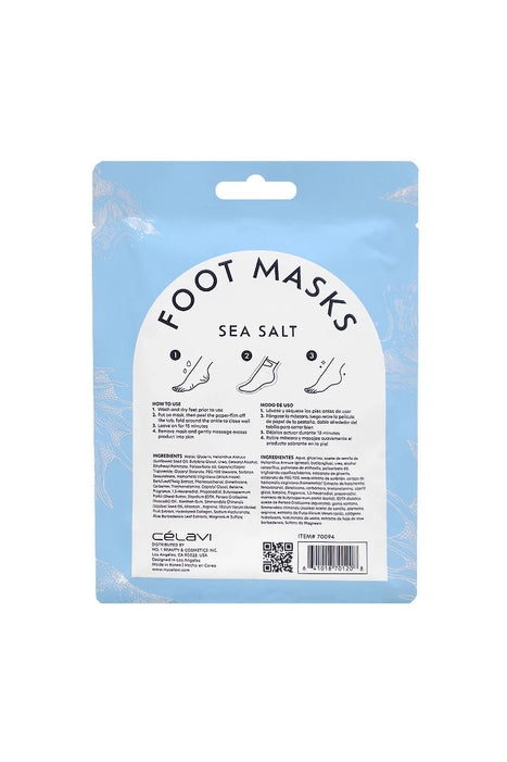 Cala Moisturizing Foot Mask Sea Salt