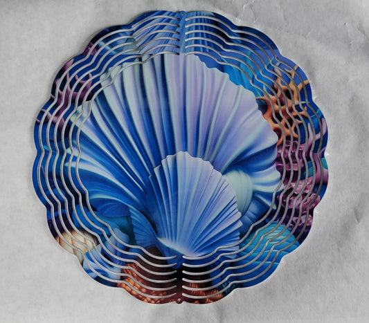 Seashell 10 inch Wind Spinner