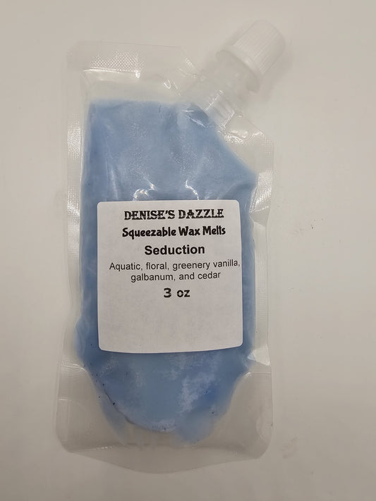 Squeezable Soy Wax Melts - Seduction - (TYPE)