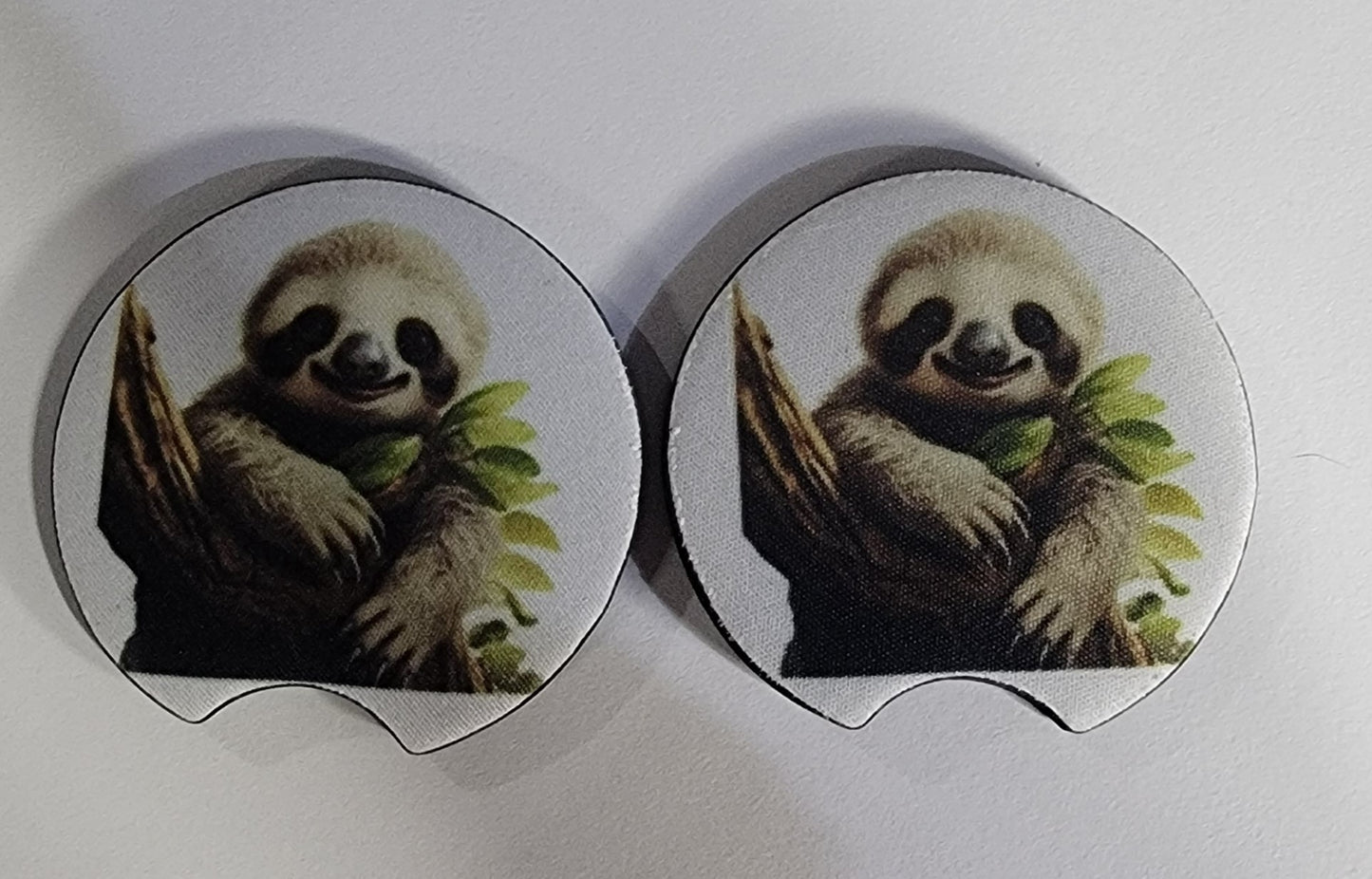 Car Coasters - Sloth