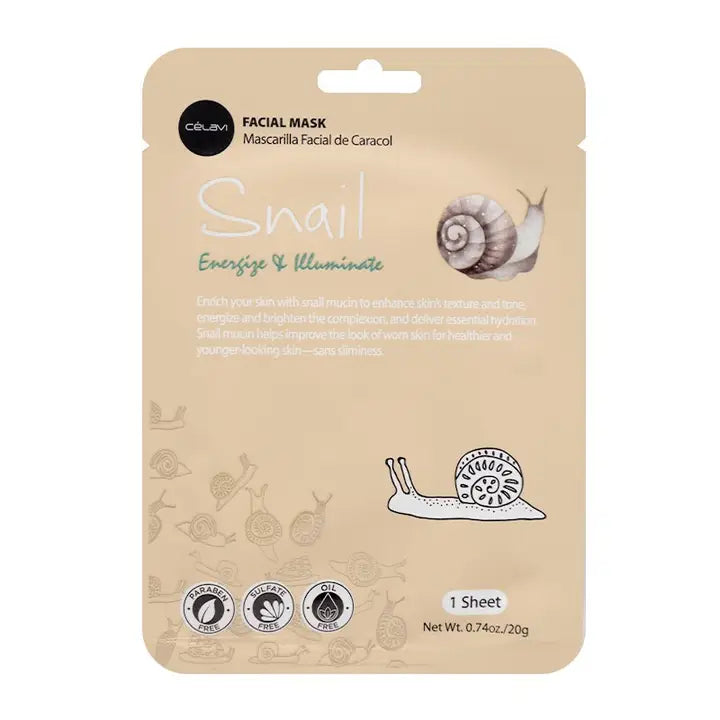 Celavi Snail Facial Mask