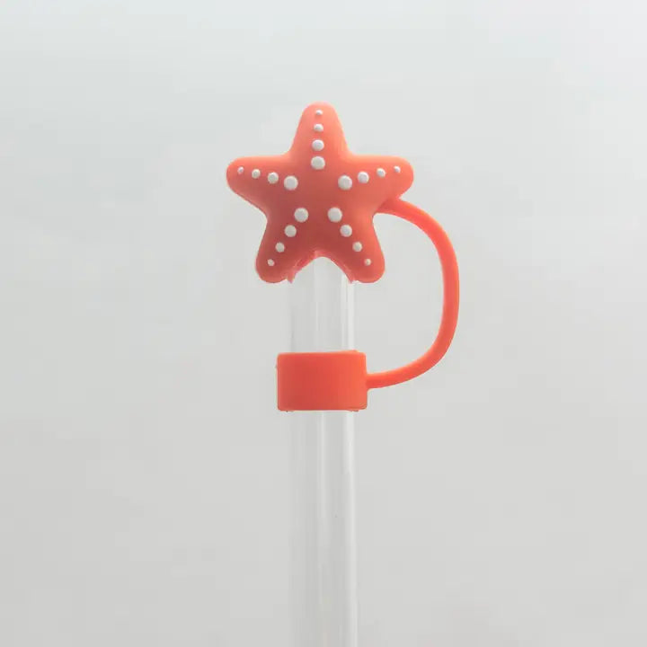 10mm Straw Topper - Star Fish