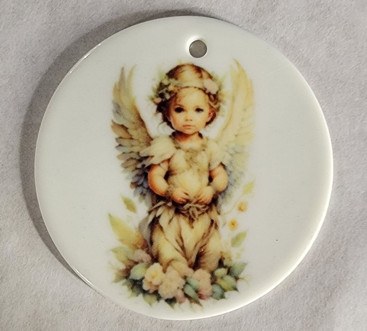 Ceramic Ornament -Angels