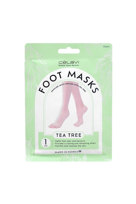 Celavi Tea Tree Foot Mask