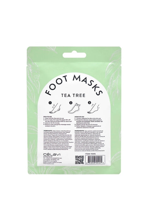 Celavi Tea Tree Foot Mask