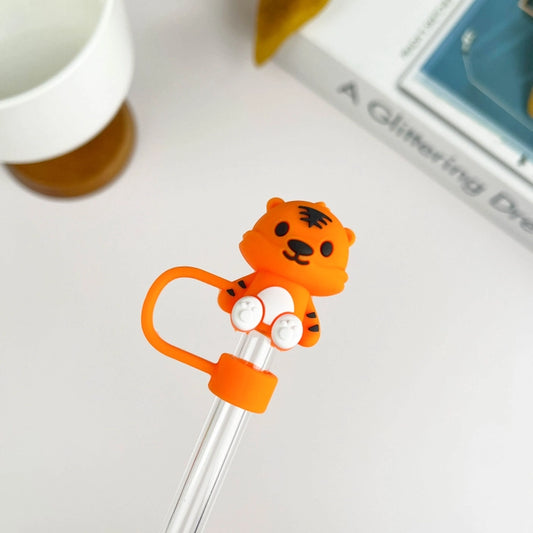 10mm Straw Topper - Tiger