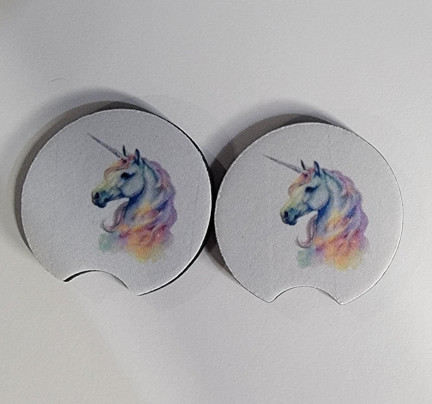 Car Coasters - Unicorn