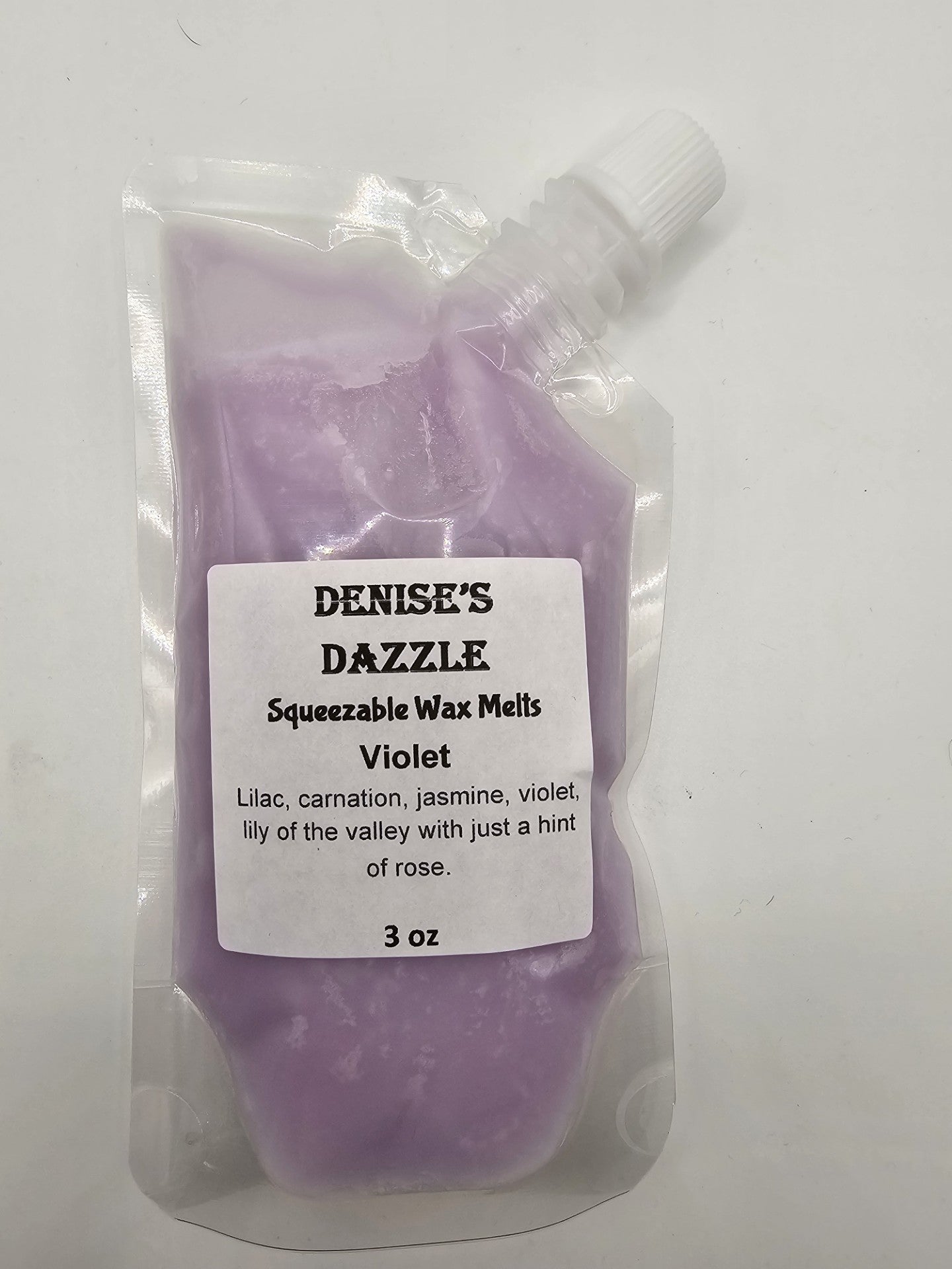 Squeezable Soy Wax Melts - Violet