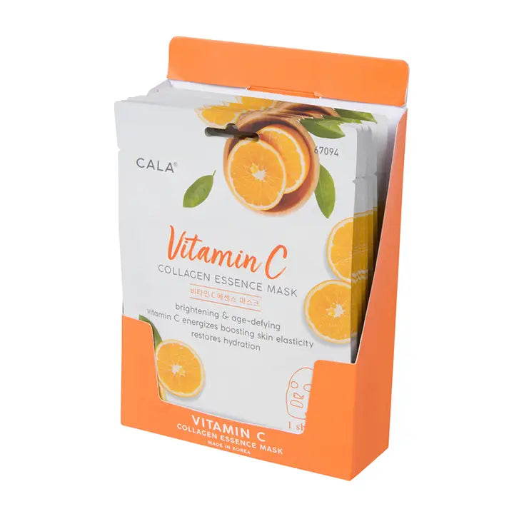 Cala Essence Facial Mask Sheet Vitamin C