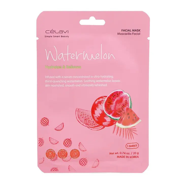 Celavi Watermelon Facial Mask