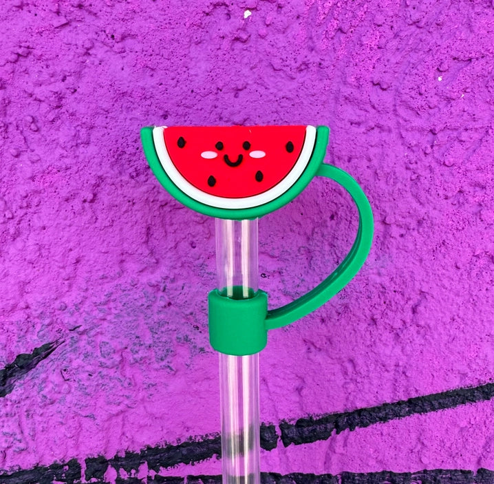 10mm Straw Topper - Watermelon