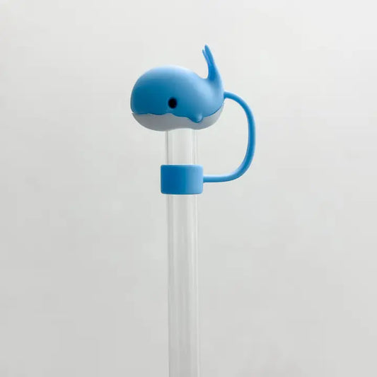 10mm Straw Topper - Whale