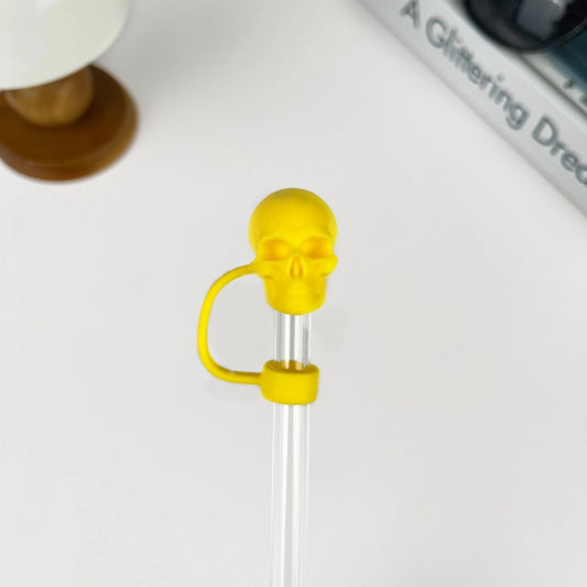 10mm Straw Topper - Yellow